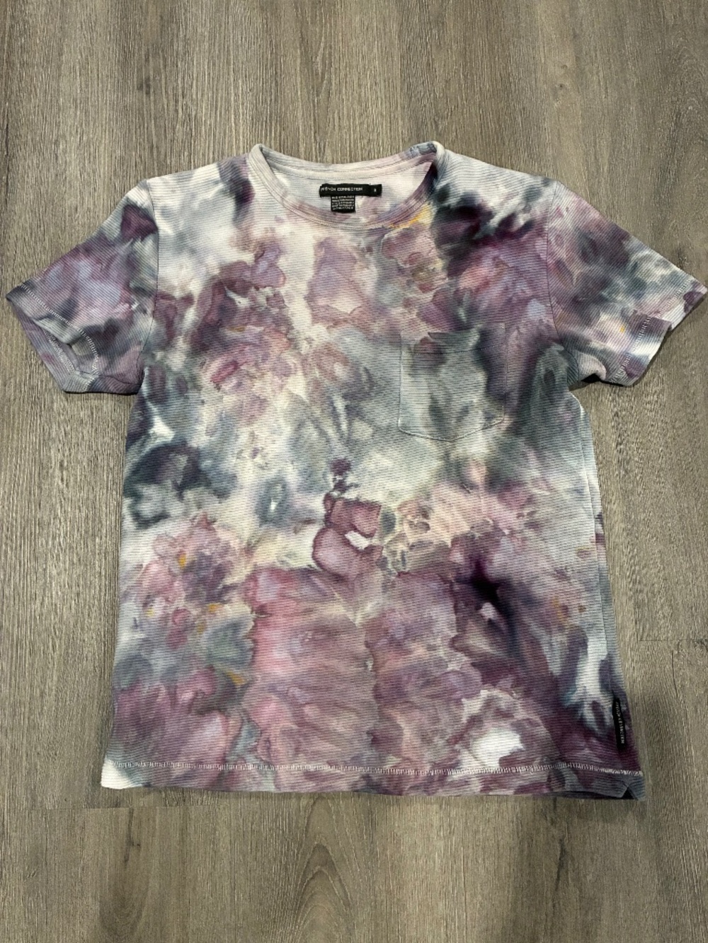 💫 French Connection REMXD CUSTOM - Nike Tee - S 💫